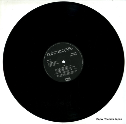 ۥ磻ȥͥ whitesnake 1987 EMC3528