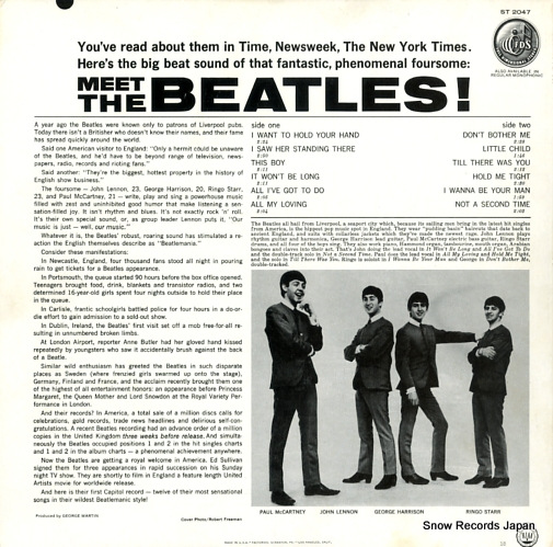 BEATLES, THE meet the beatles ST2047