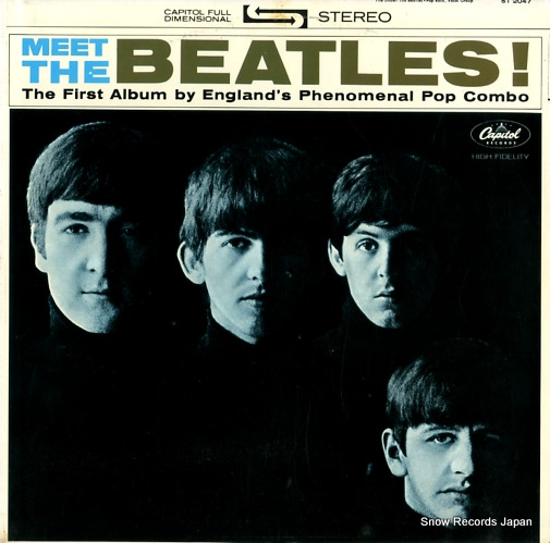 BEATLES, THE meet the beatles ST2047
