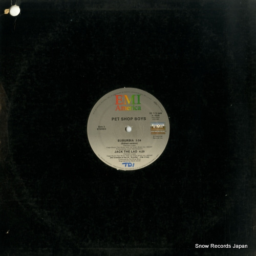 PET SHOP BOYS suburbia V-19226