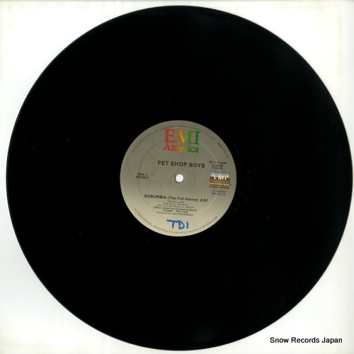 PET SHOP BOYS suburbia V-19226