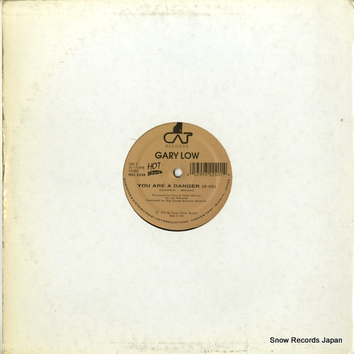 LOW, GARY i want you / you are a danger HCL2240