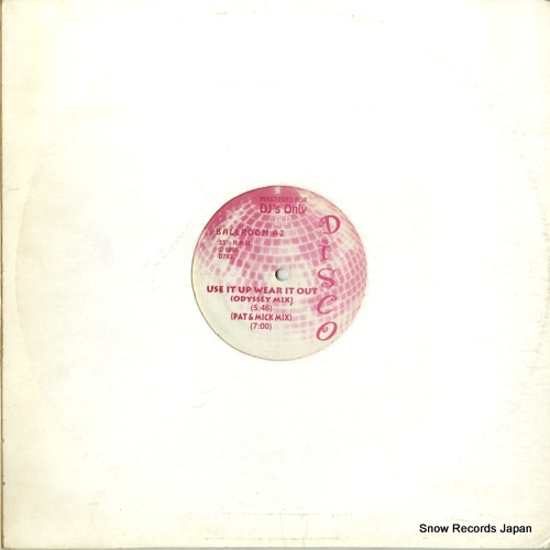 SONIA / ODYSSEY you'll never stop me loving you / use it up wear it out D782