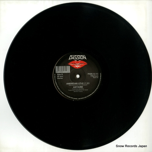 ASTAIRE american love / turn me on again PASH12111