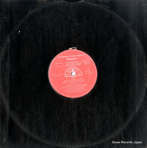 DJ SAMMY AND YANOU FEAT. DO heaven SMR0111-003