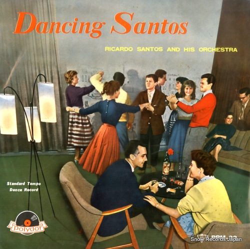 SANTOS, RICARDO dancing santos LPPM-33