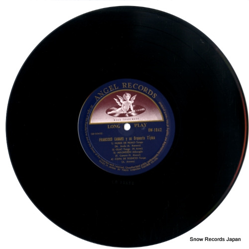 CANARO, FRANCISCO francisco canaro y su orquesta tipica OW1042
