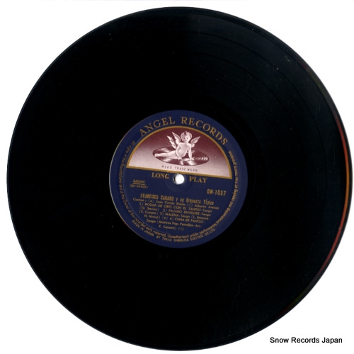 CANARO, FRANCISCO bodas de oro con el tango OW1037
