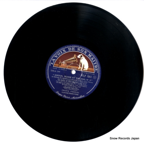 POURCEL, FRANCK amour danse et violons no2 FFLP1041