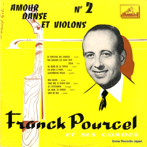 POURCEL, FRANCK amour danse et violons no2 FFLP1041