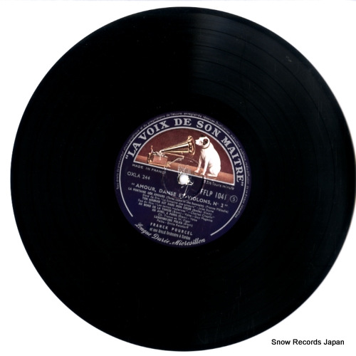 POURCEL, FRANCK amour danse et violons no2 FFLP1041