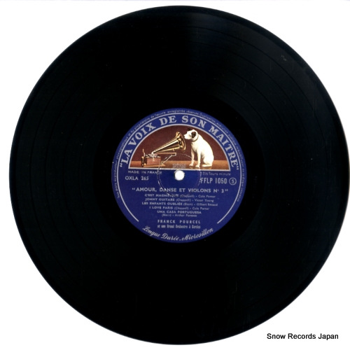 POURCEL, FRANCK amour danse et violons no3 FFLP1050