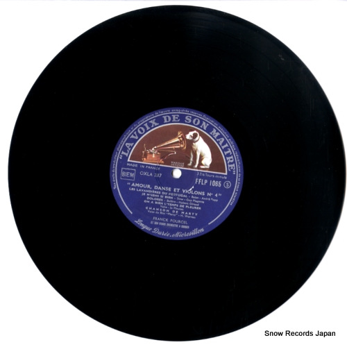 POURCEL, FRANCK amour danse et violons no4 FFLP1065