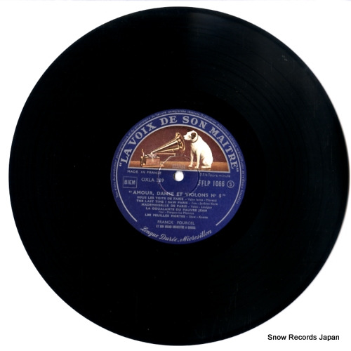 POURCEL, FRANCK amour danse et violons no5 FFLP1066
