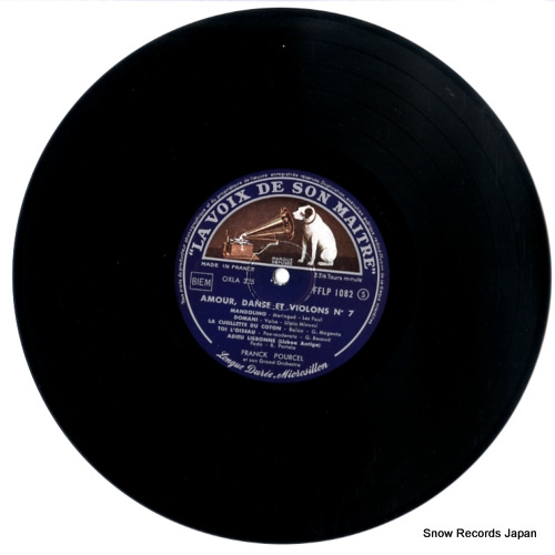 POURCEL, FRANCK amour danse et violons no7 FFLP1082
