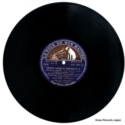 ե󥯡ץ륻 amour danse et violons no8 FFLP1097