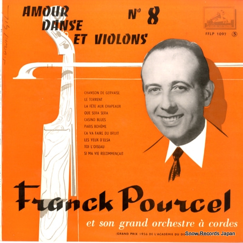 ե󥯡ץ륻 amour danse et violons no8 FFLP1097