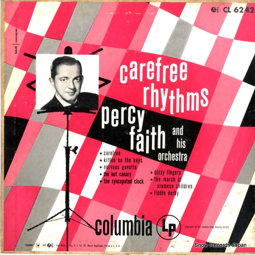 FAITH, PERCY carefree rhythms CL6242