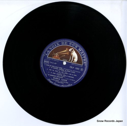 LASSO, GLORIA gloria lasso FDLP1092