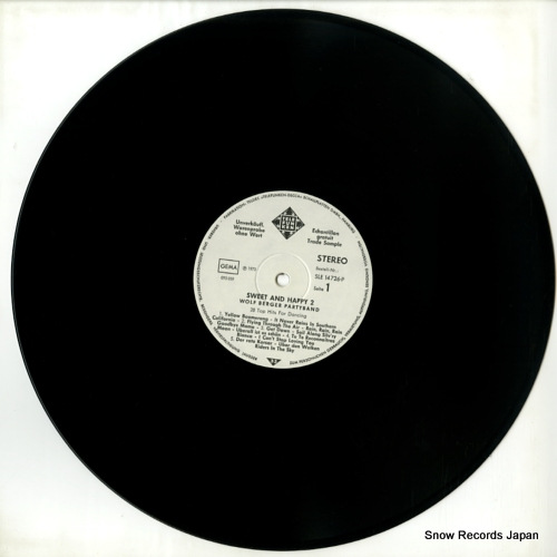WOLF BERGER PARTYBAND sweet and happy 2 SLE14726-P