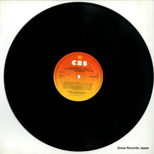 FRANK BARANI instrumental world CBS85333