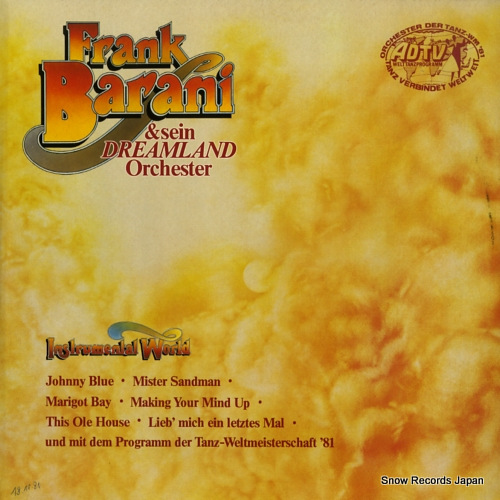 FRANK BARANI instrumental world CBS85333