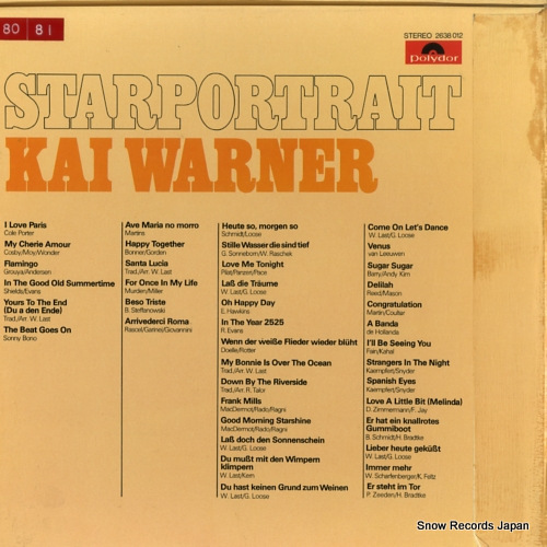 WARNER, KAI starportrait 2638012