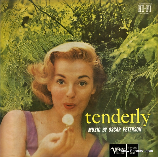 PETERSON, OSCAR tenderly MV2662