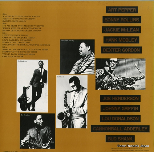 V/A the world of jazz sax K22P-6131