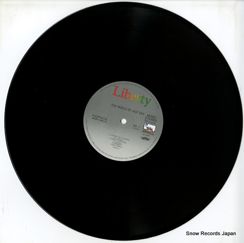 V/A the world of jazz sax K22P-6131