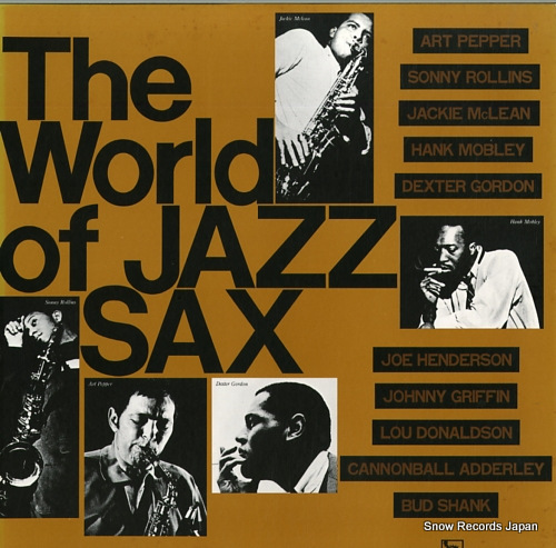 V/A the world of jazz sax K22P-6131