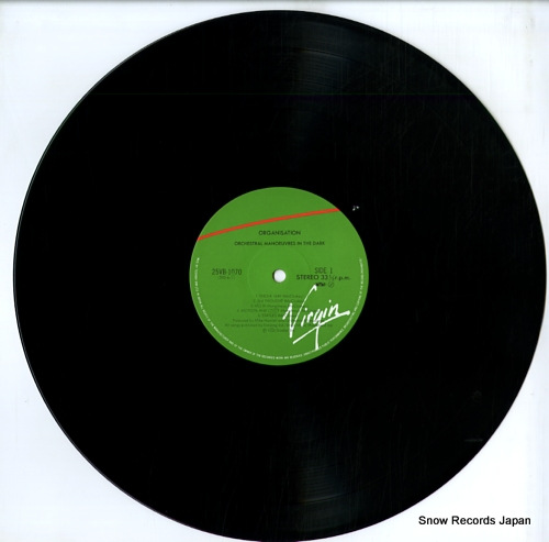 ORCHESTRAL MANOEUVRES IN THE DARK organisation 25VB-1070