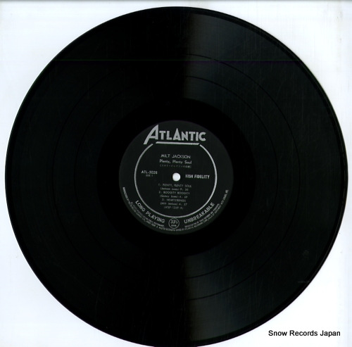 JACKSON, MILT plenty, plenty soul ATL-5028