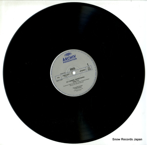 PINNOCK, TREVOR handel; water music 28MA0046