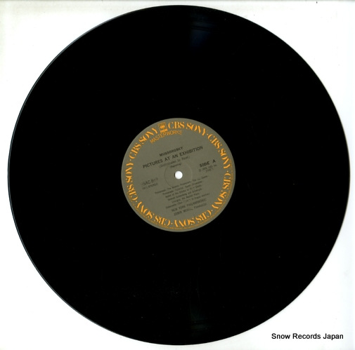 MEHTA, ZUBIN ravel; pictures at an exhibition 25AC842