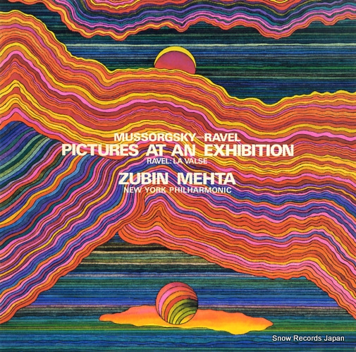MEHTA, ZUBIN ravel; pictures at an exhibition 25AC842