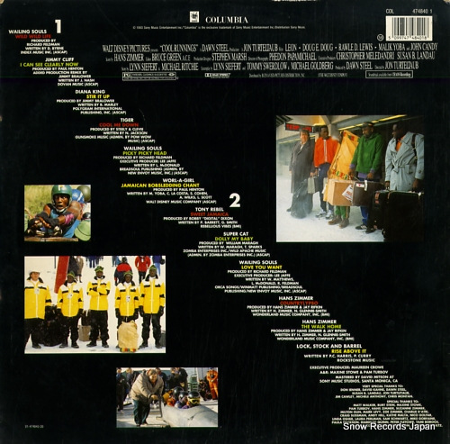 V/A cool runnings 4748401