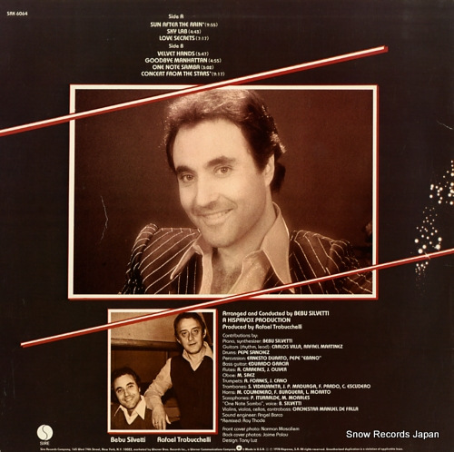 SILVETTI concert from the stars SRK6064