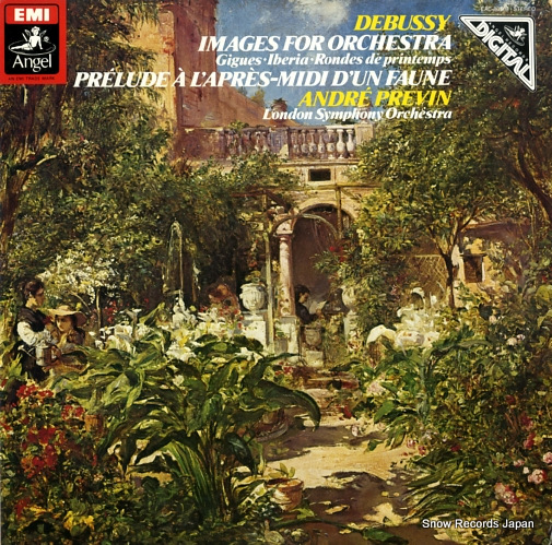 PREVIN, ANDRE debussy; images for orchestra EAC-80569