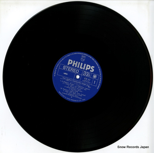 MAURIAT, PAUL fascinating sound cd-4 4DX-62