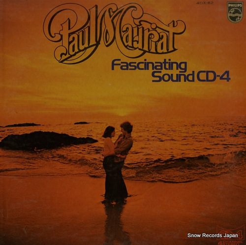 MAURIAT, PAUL fascinating sound cd-4 4DX-62
