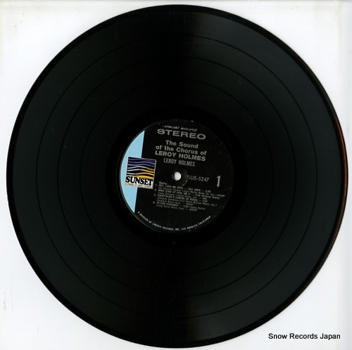 HOLMES, LEROY the sound of the chorus of leroy holmes SUS-5247