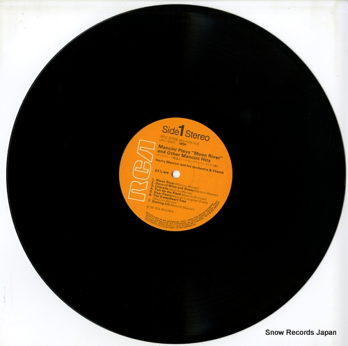 MANCINI, HENRY mancini plays 