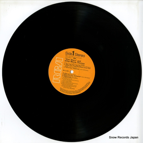 V/A star wars and other movie themes RFC-0713