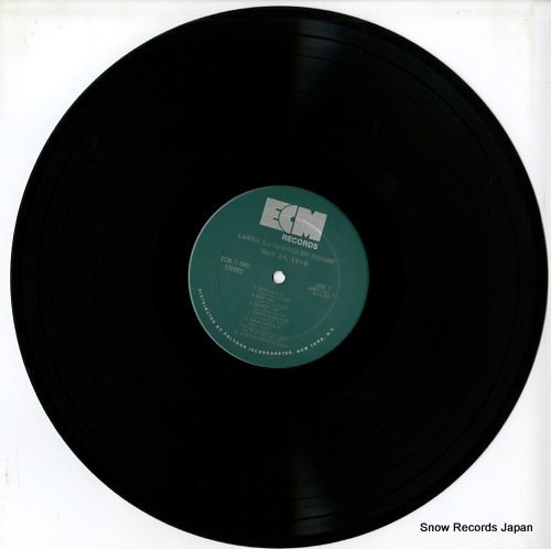 KARUSH, LARRY / GLEN MOORE may 24,1976 ECM-1-1901