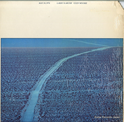 KARUSH, LARRY / GLEN MOORE may 24,1976 ECM-1-1901