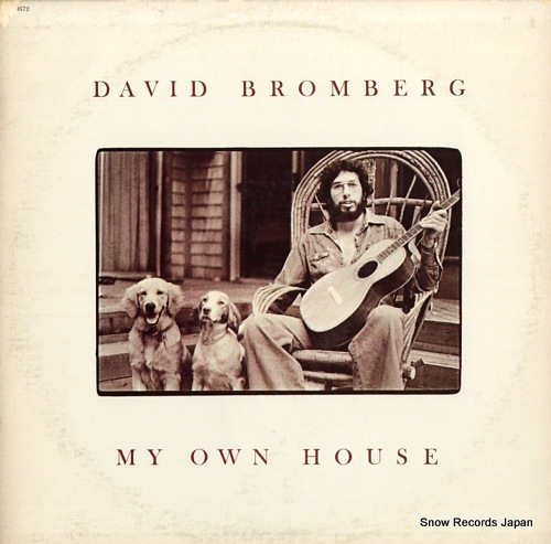 BROMBERG, DAVID my own house F-9572