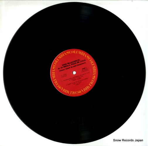MCLAUGHLIN, JOHN/AL DI MEOLA/PACO DE LUCIA friday night in san francisco FC37152