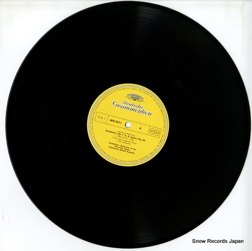 KUBELIK, RAFAEL beethoven; symphony no.7 in a major, op.92 MG2311