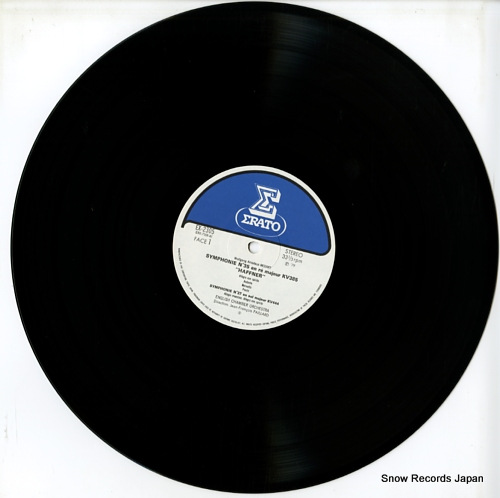 PAILLARD, JEAN-FRANCOIS mozart; symphonie no35 